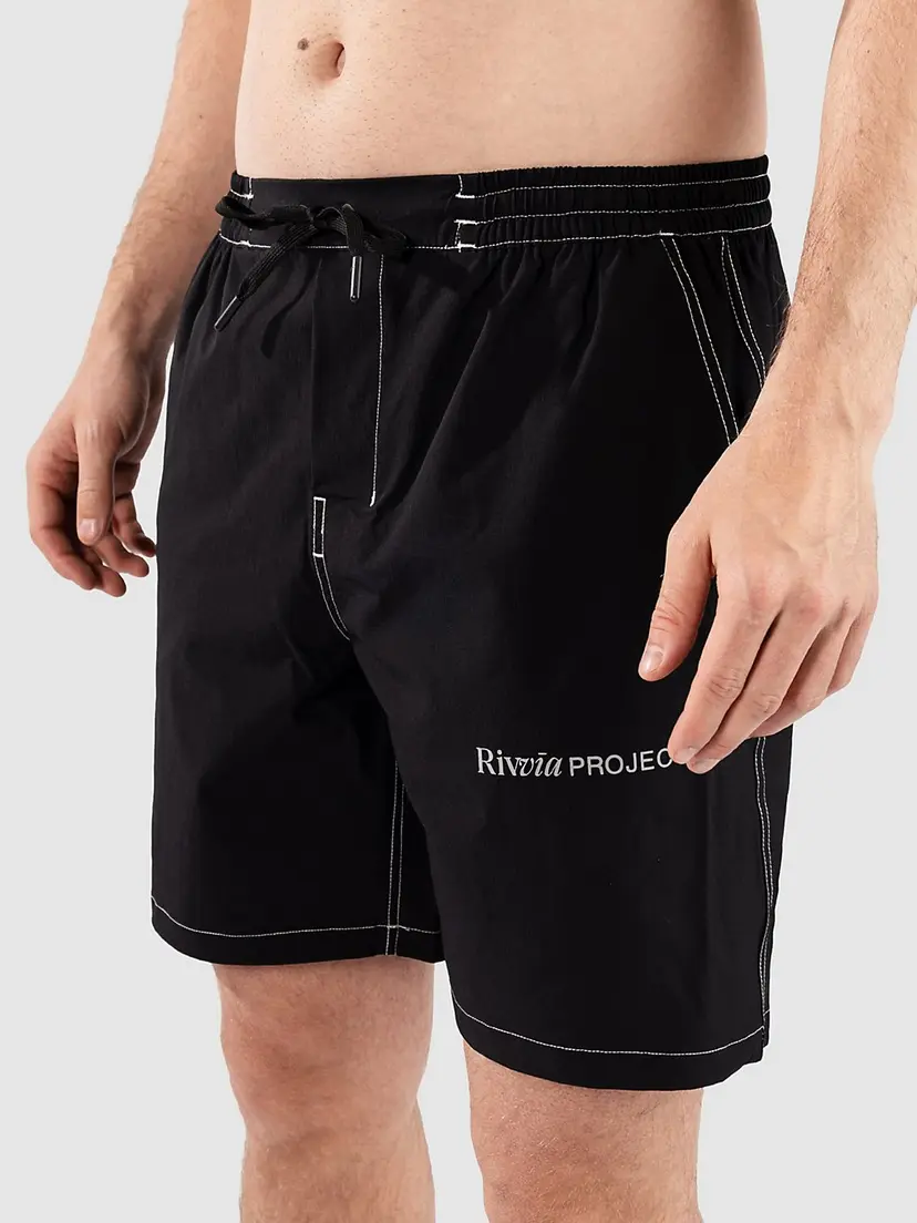 Rivvia Projects Rivvia Projects Contrast Daily Ride Boardshorts svart