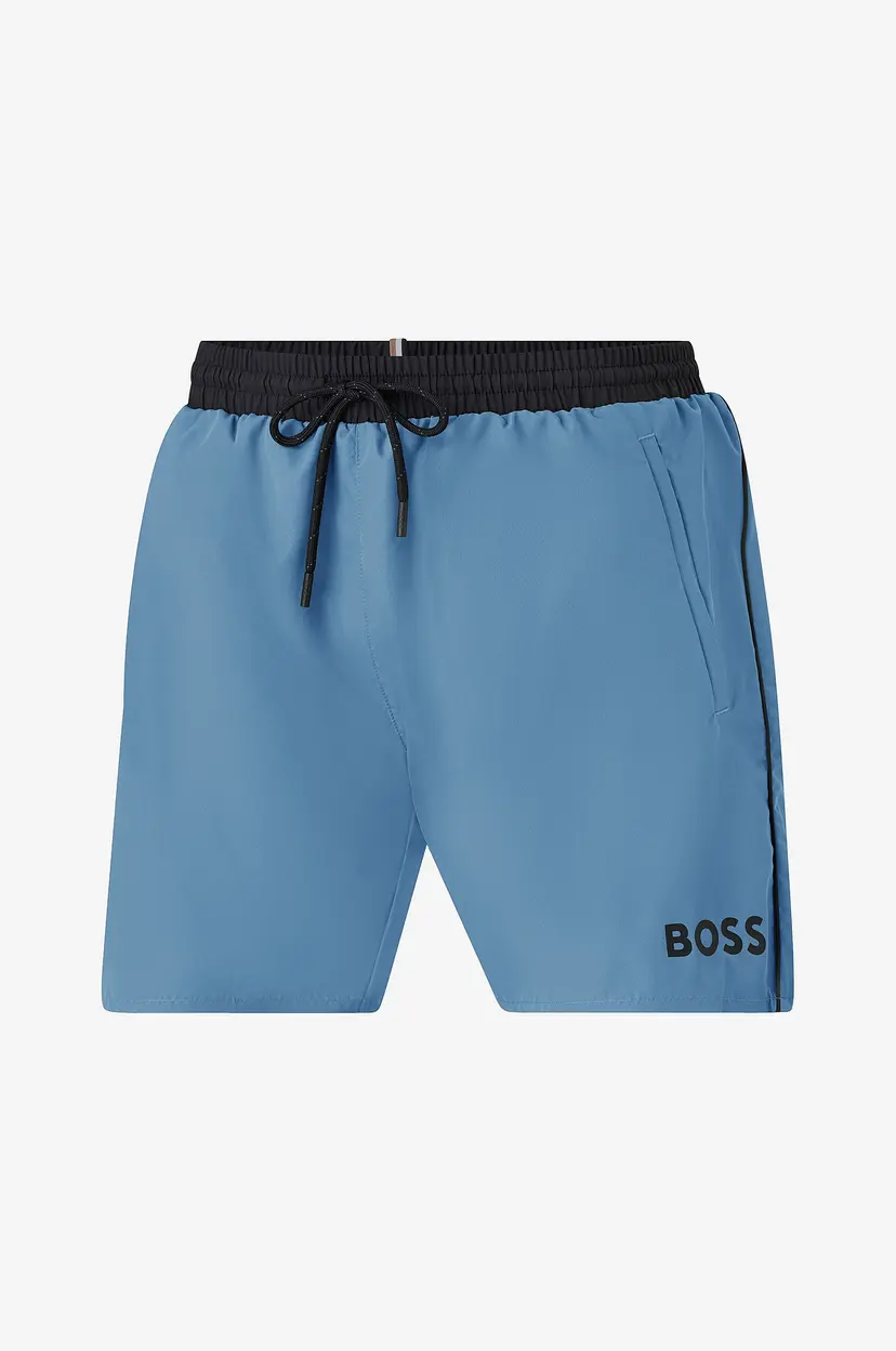 BOSS Badebukse Starfish - Blå