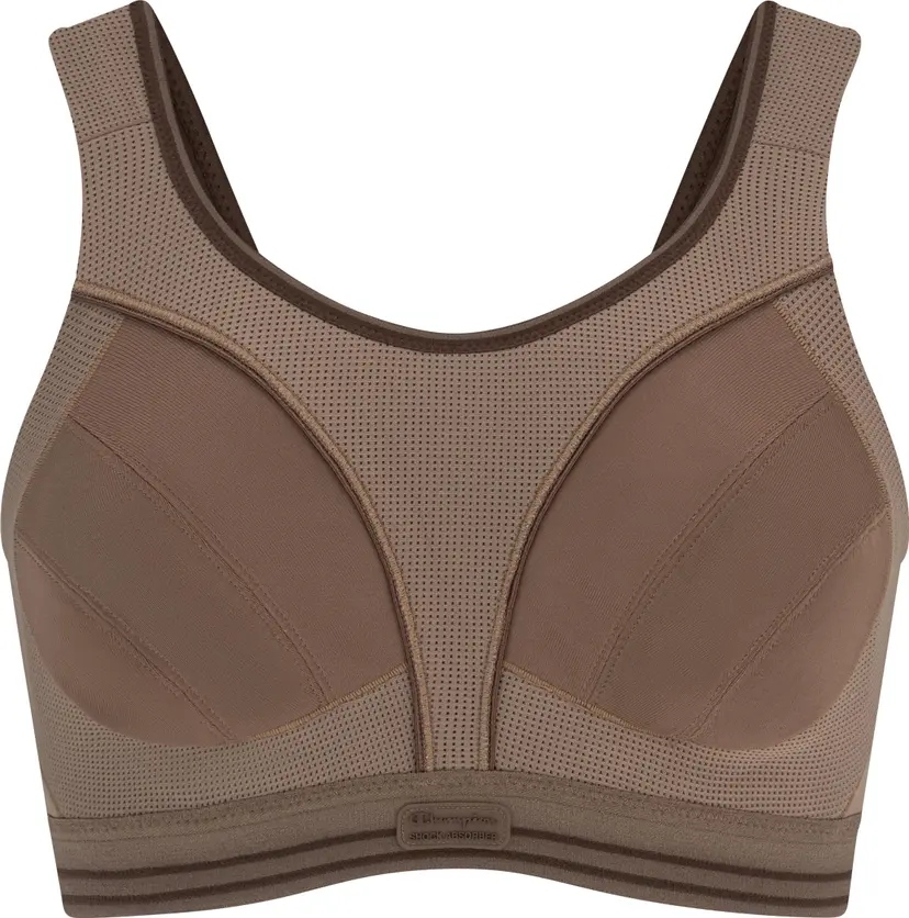 Shock Absorber Shock Absorber Women's Ultimate Run Bra Brown