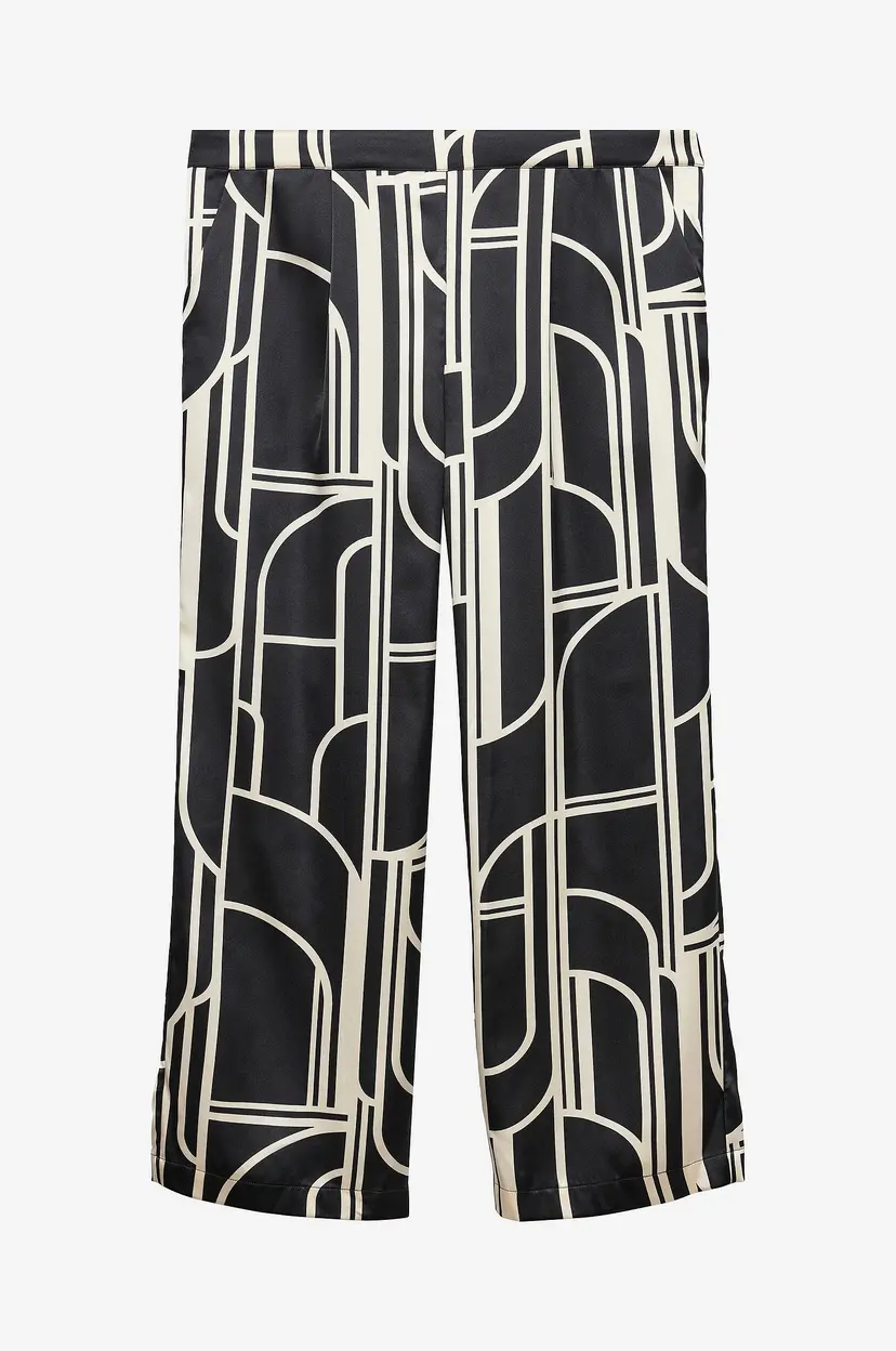 Vero Moda Curve Bukser vmChadley MW - Svart