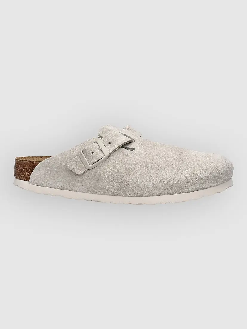 Birkenstock Birkenstock Boston Suede Leather Sandaler