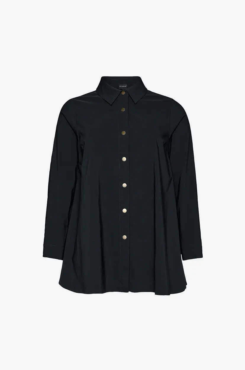 Studio Skjorte SVega Shirt - Svart