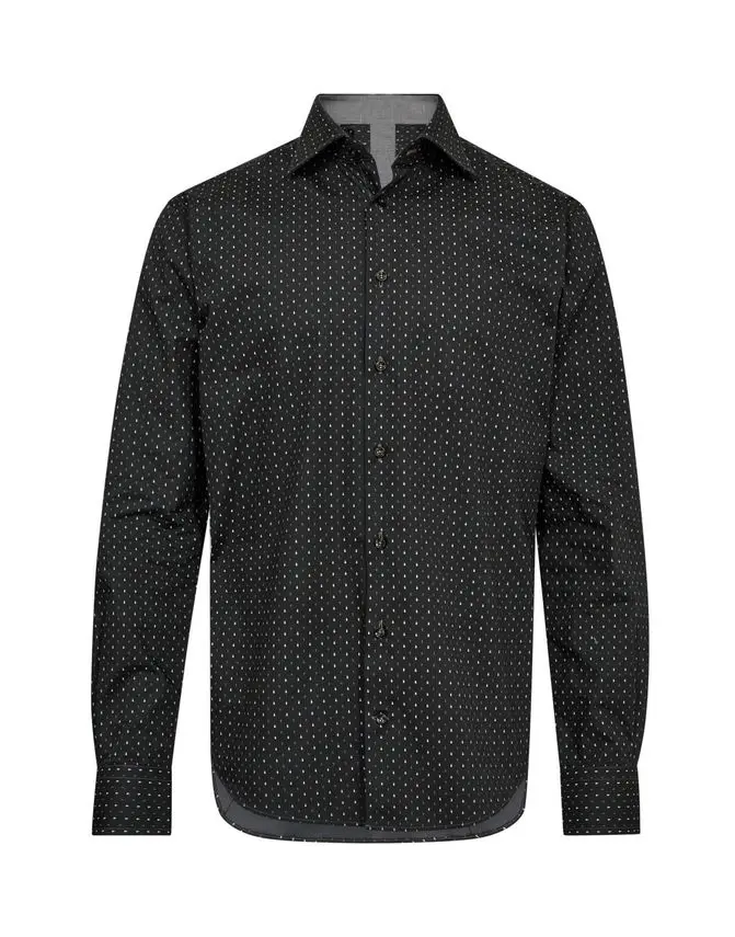 Gino Marcello Mens shirt l/s modern fit