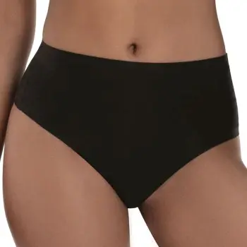 Anita Anita Truser Essential High Waist Thong Svart S/M Dame