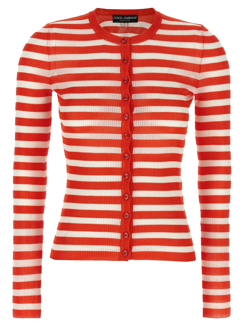 Dolce & Gabbana Dolce & Gabbana Cardigans – Rød