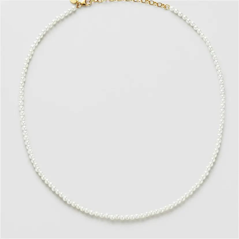 Safira Shell Pearl Halskjede