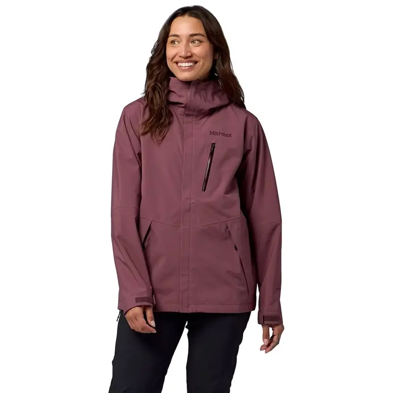 Marmot Marmot Wm's PreCip Evo Pro Jacket Sugar Plum