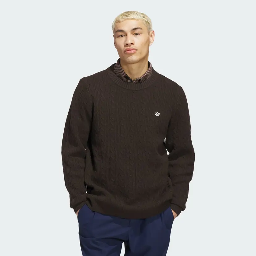 Adidas Originals Cableknit Genser