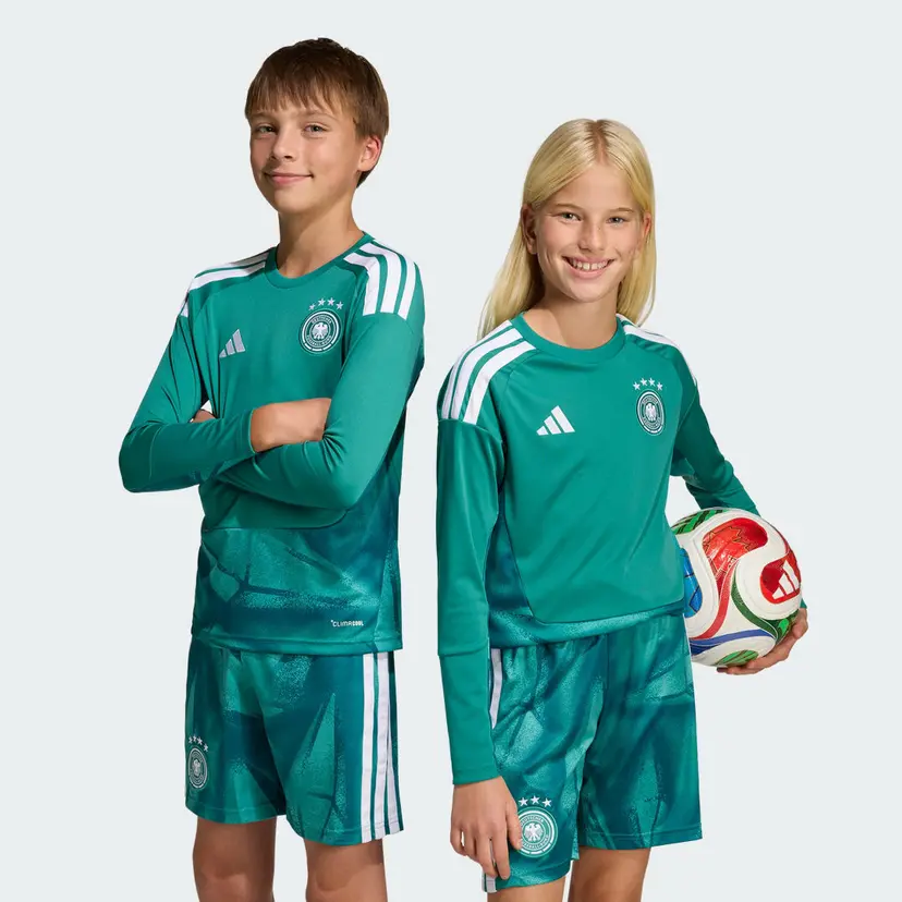 Adidas Tyskland 26 Goalkeeper Long Sleeve Hjemmetrøye