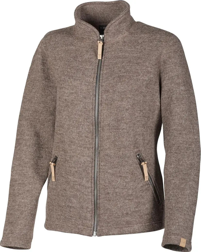 Ivanhoe Ivanhoe Women's NLS Twig Full Zip Nutmeg