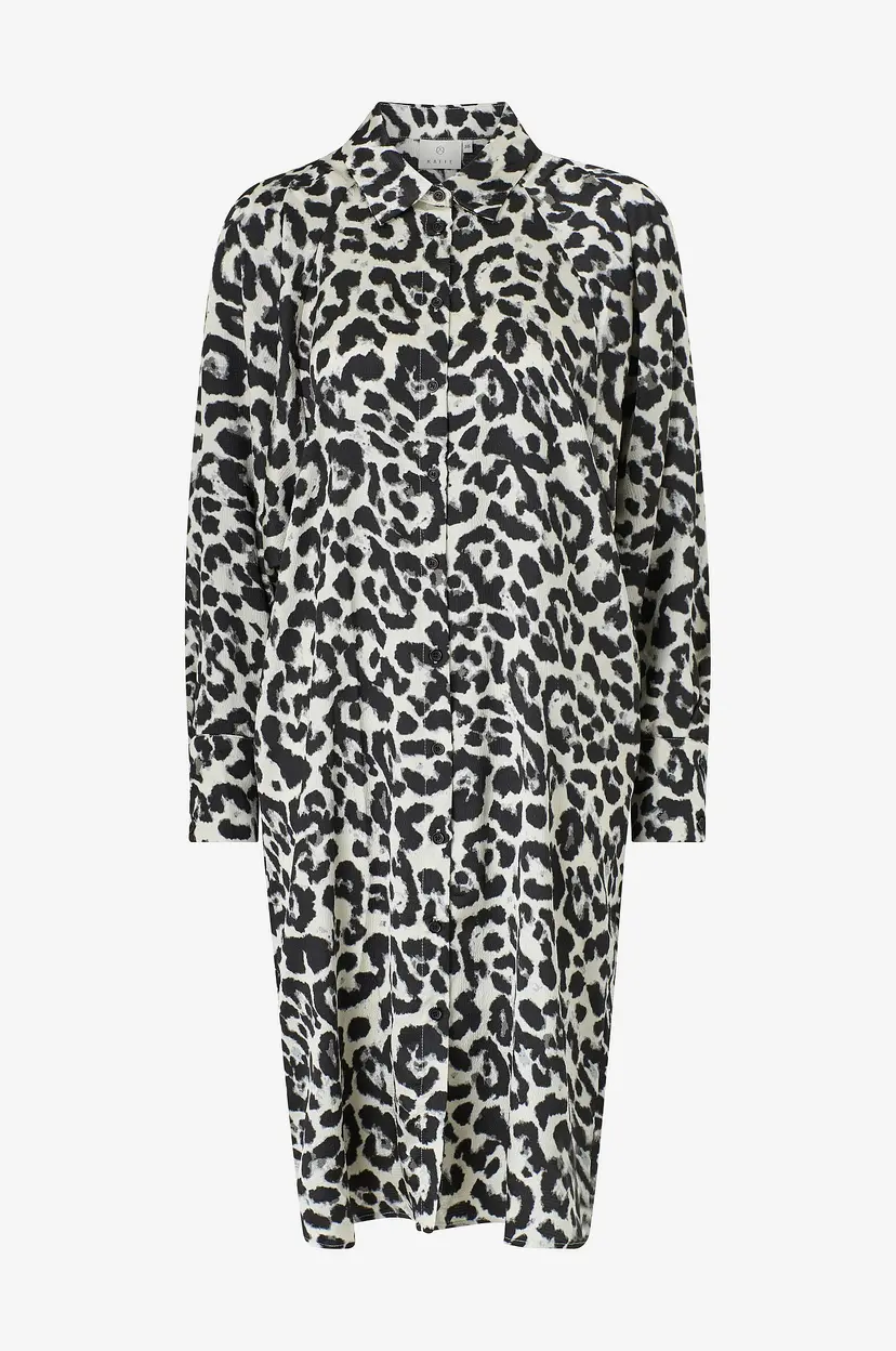 Kaffe Kjole kaRoxy Shirt Dress - Svart
