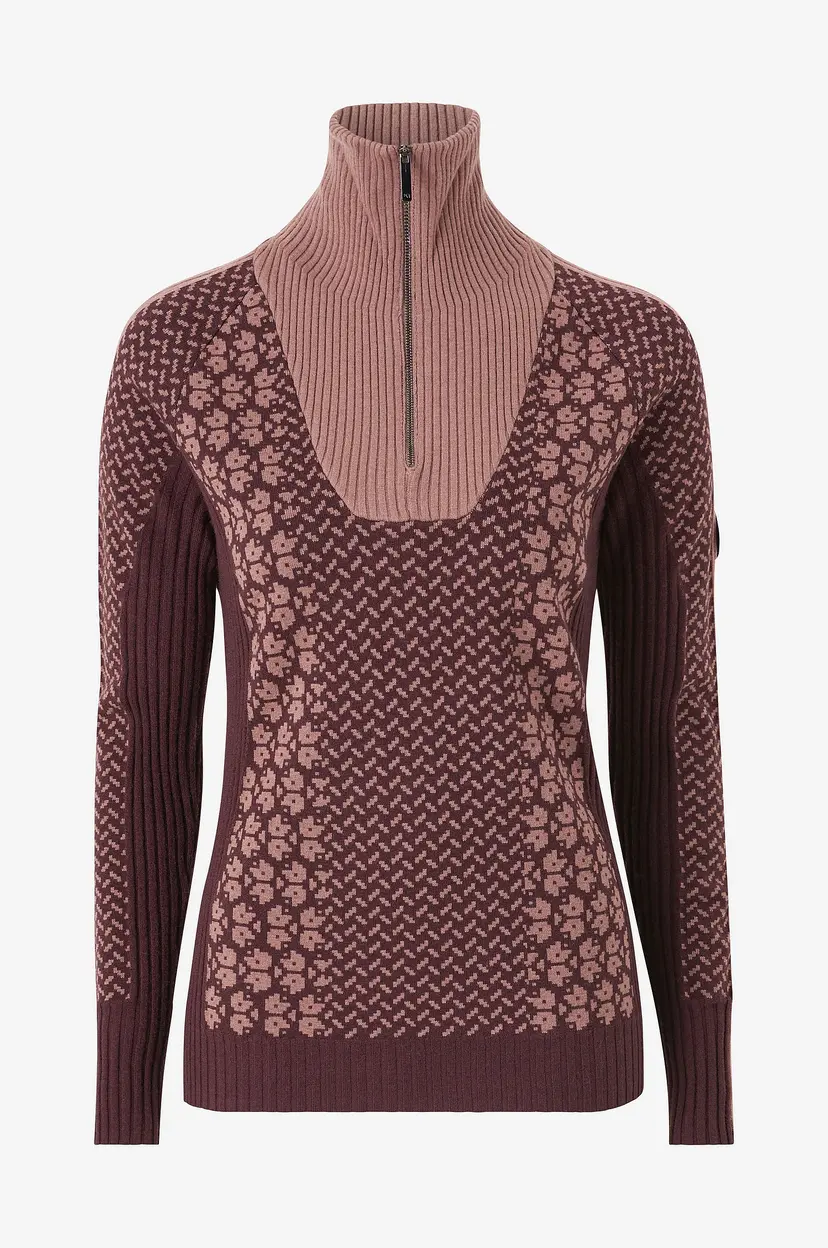 Kari Traa Genser Smekker Knit - Rosa