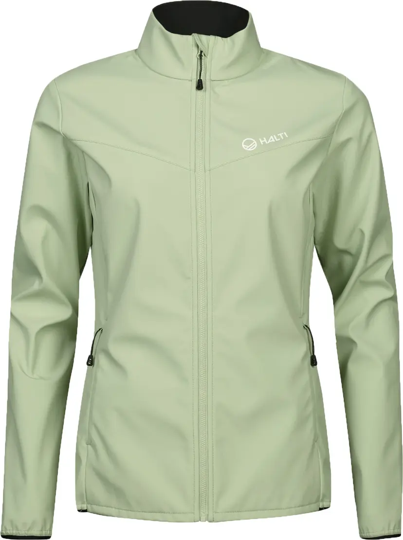 Halti Halti Women's Wedge Softshell Jacket Smoke Green