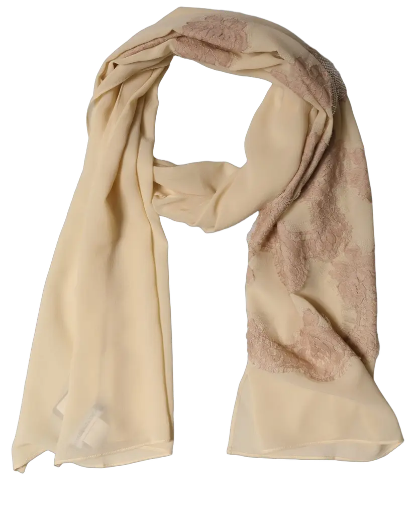 Dolce & Gabbana Dolce & Gabbana Skjerf – Beige