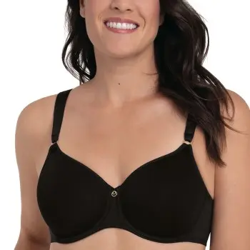 Anita Anita BH Claire Comfort Underwired Bra Svart B 75 Dame