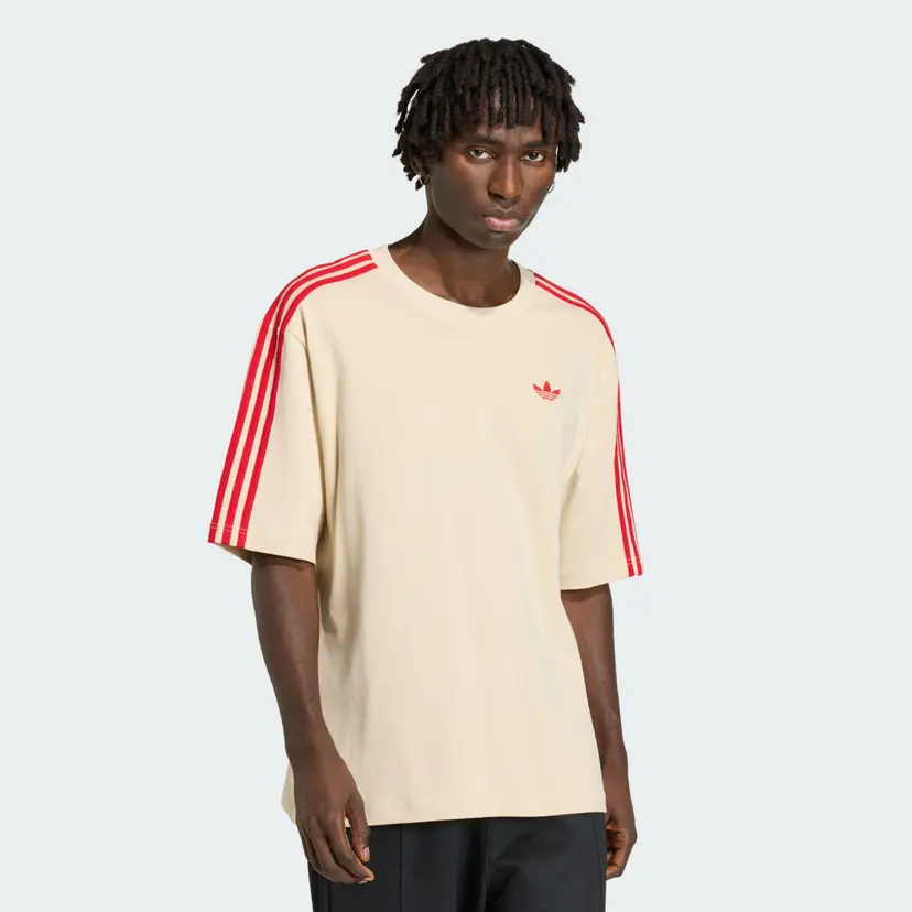 Adidas ADICOLOR 3-STRIPES OVERSIZED T-SKJORTE