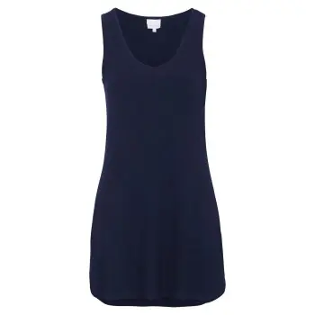 Damella Damella Bamboo Nightdress Marine Bambus Medium Dame