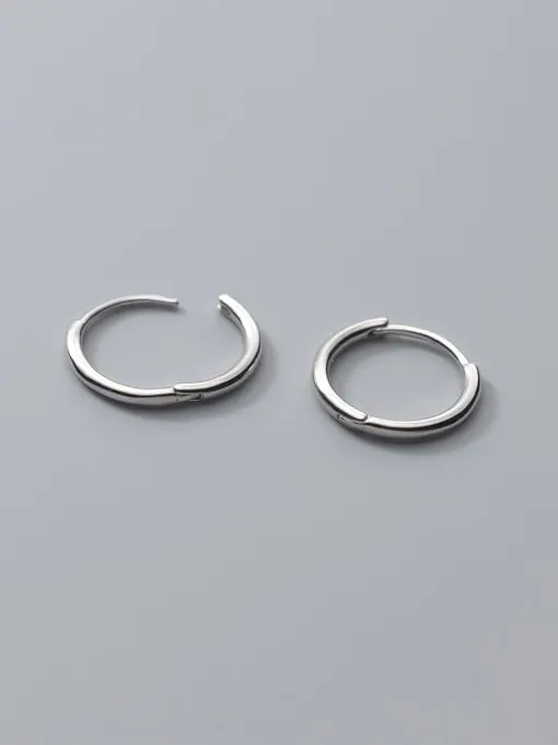 Aiyanna Alma Hoops 11mm - Sølv