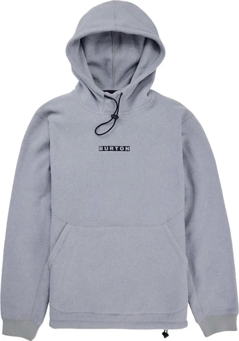 Burton Burton Cinder Hooded Pullover Gray Heather