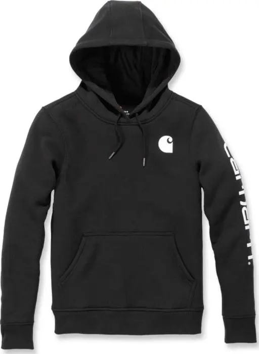 Carhartt Workwear Carhartt Workwear Carhartt W's Clarksburg Sweatshirt Black