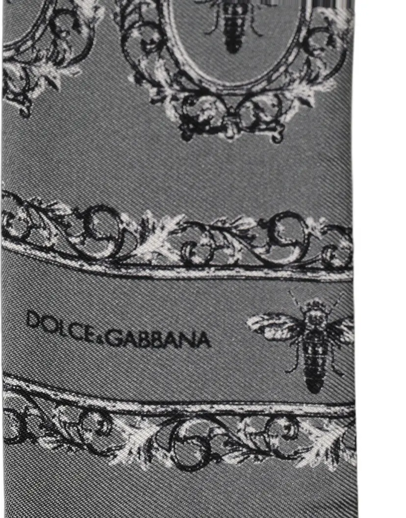 Dolce & Gabbana Dolce & Gabbana Skjerf – Grå