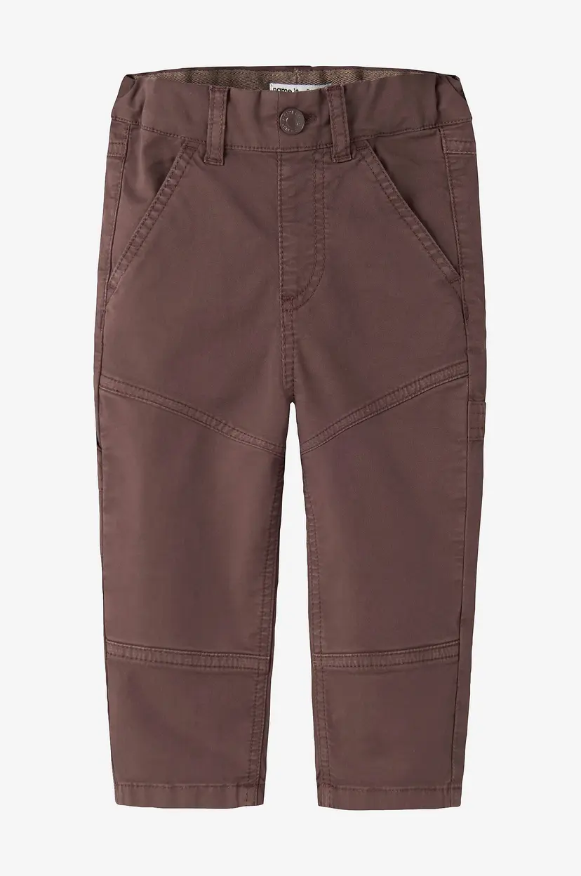 NAME IT Bukser nmmBen Tap Twi Pant Carp 5722-fg NO - Brun
