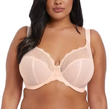 Elomi Elomi BH Charley Plunge Stretch Bra Lysrosa D 85 Dame