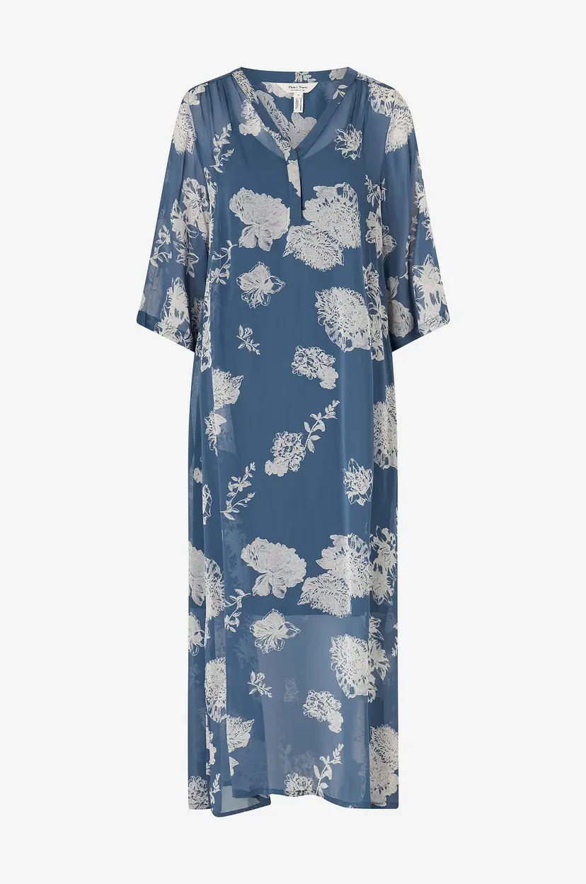Part Two Maxikjole BeritPW Dress - Blå