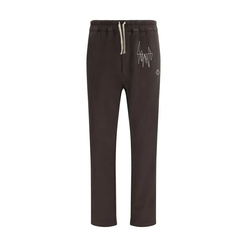Moncler X Rick Owens Moncler X Rick Owens Joggebukser – Brun