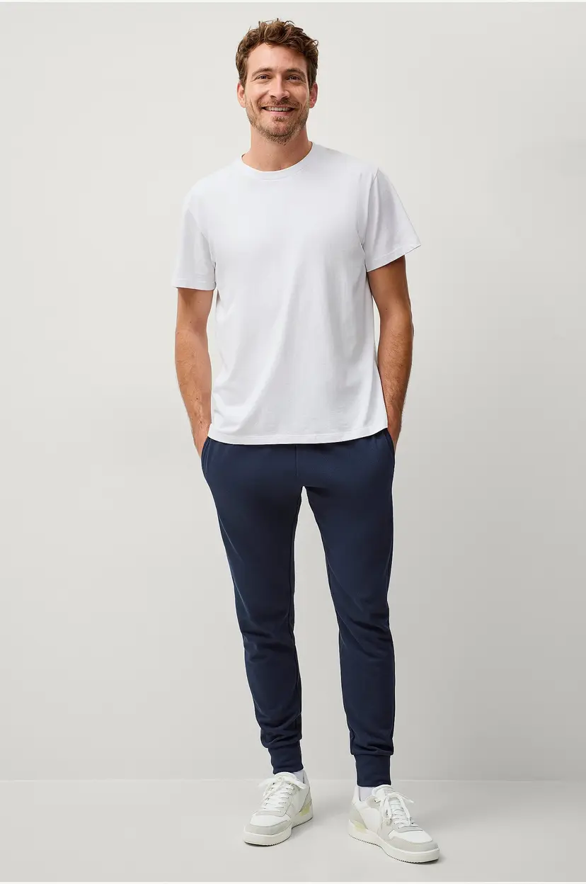 Ellos Collection Sweatpants Ridge - Blå
