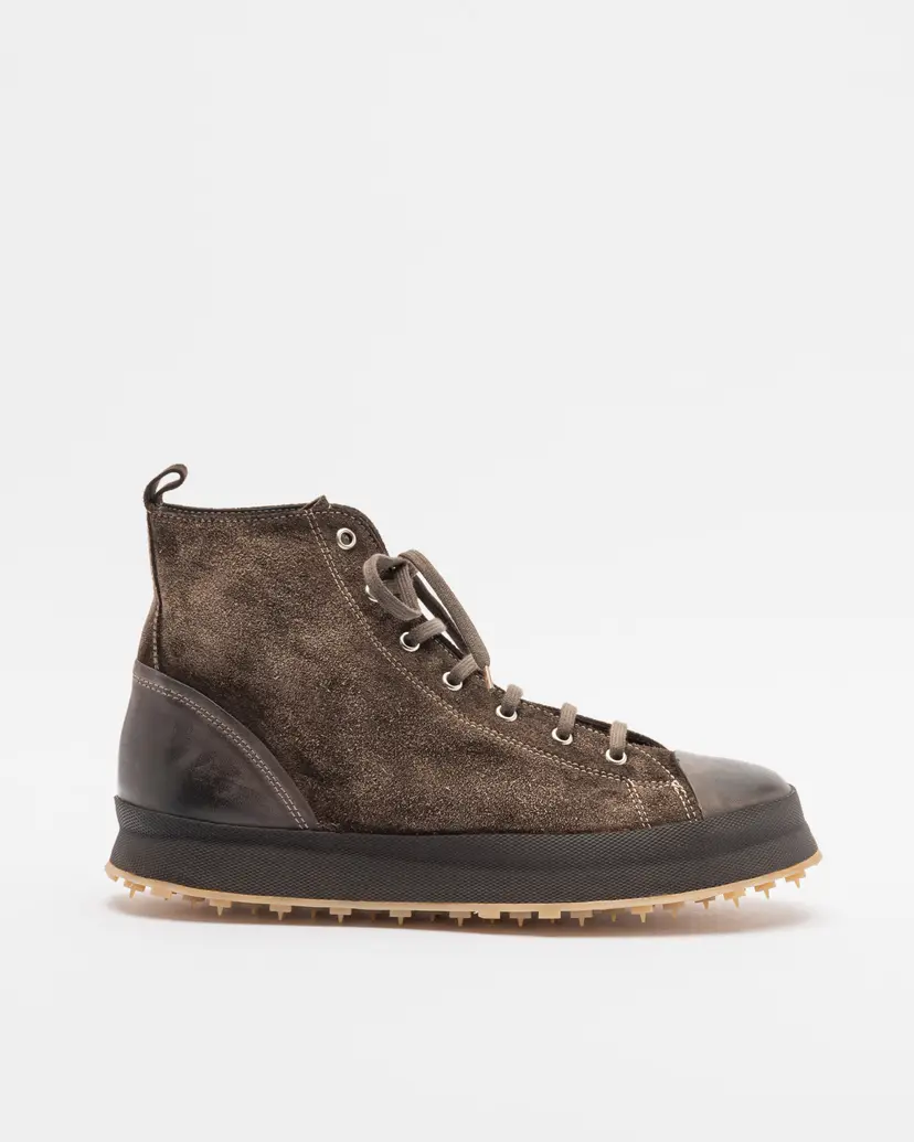 Shoto Shoto 51799 Brown High-top sneakers