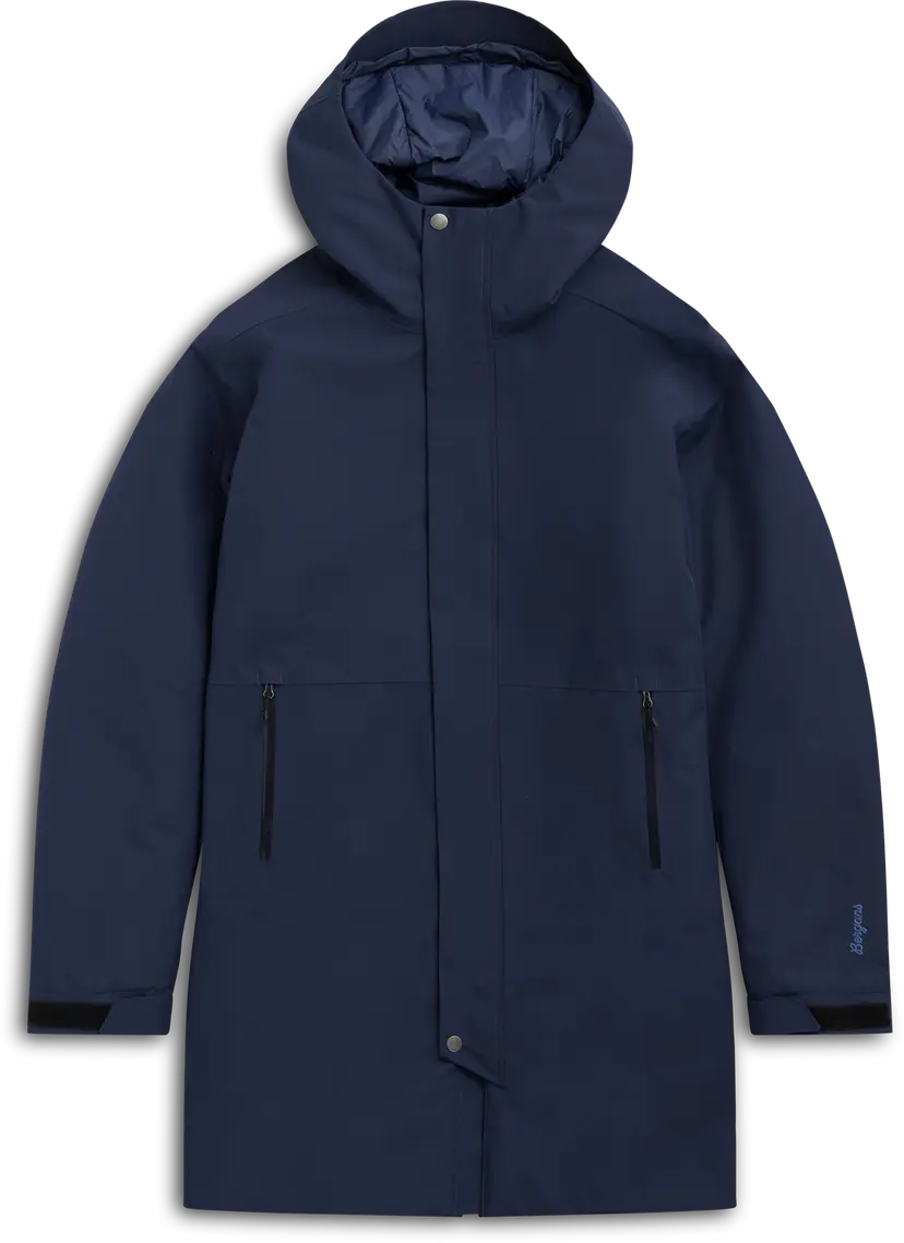 Bergans Bergans Men's Urban Insulated Shell Coat Dark Navy