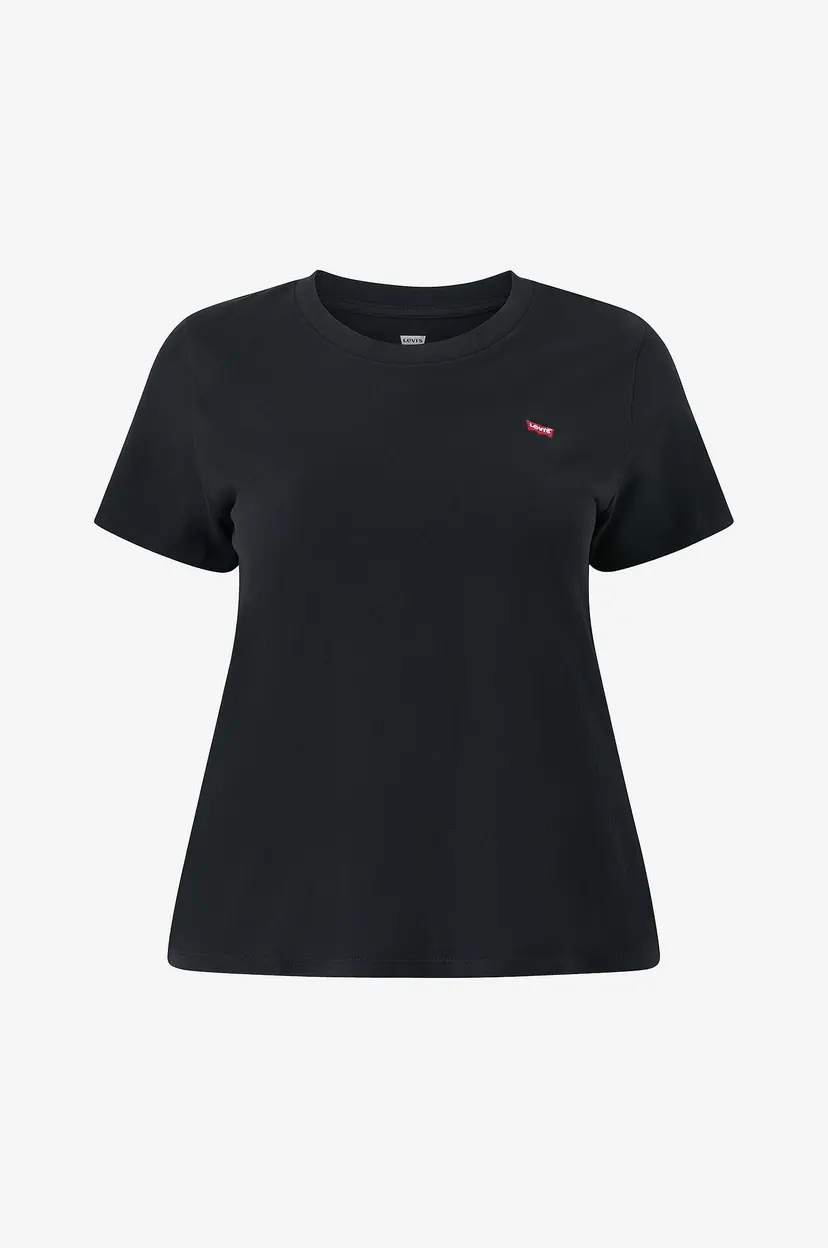 Levi's Plus T-skjorte Pl The Perfect Tee - Grå