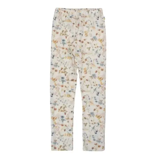 Joha Ullleggings "Flora" Off-White
