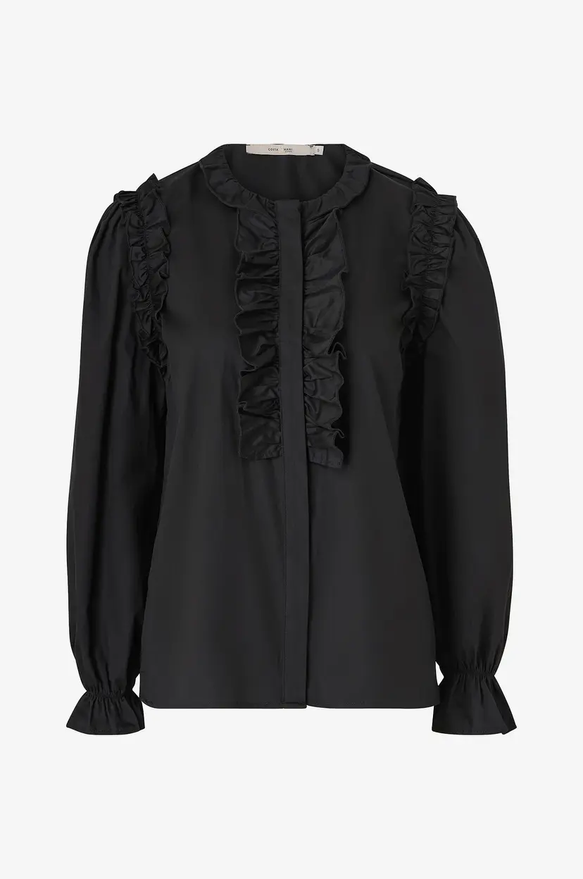 Costamani Bluse Phoenix Shirt - Svart