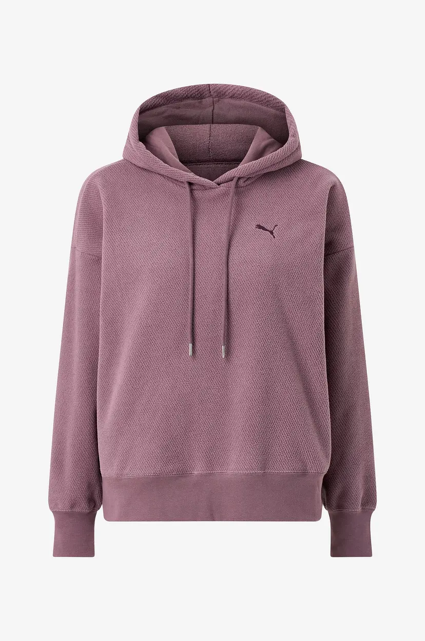 Puma Hettegenser Her Oversized Winterized Hoodie