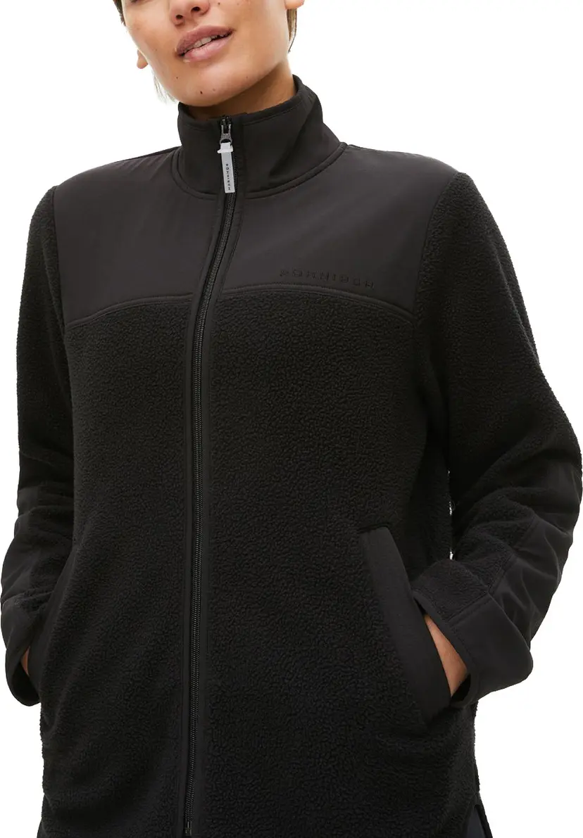 Röhnisch Röhnisch Women's Phoebe Pile Jacket Black