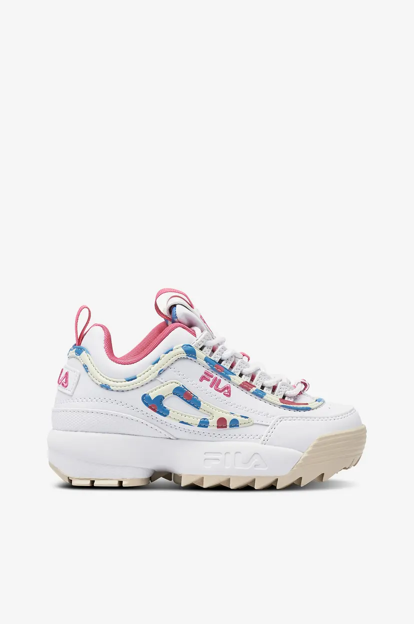 Fila Joggesko Disruptor F Kids - Hvit