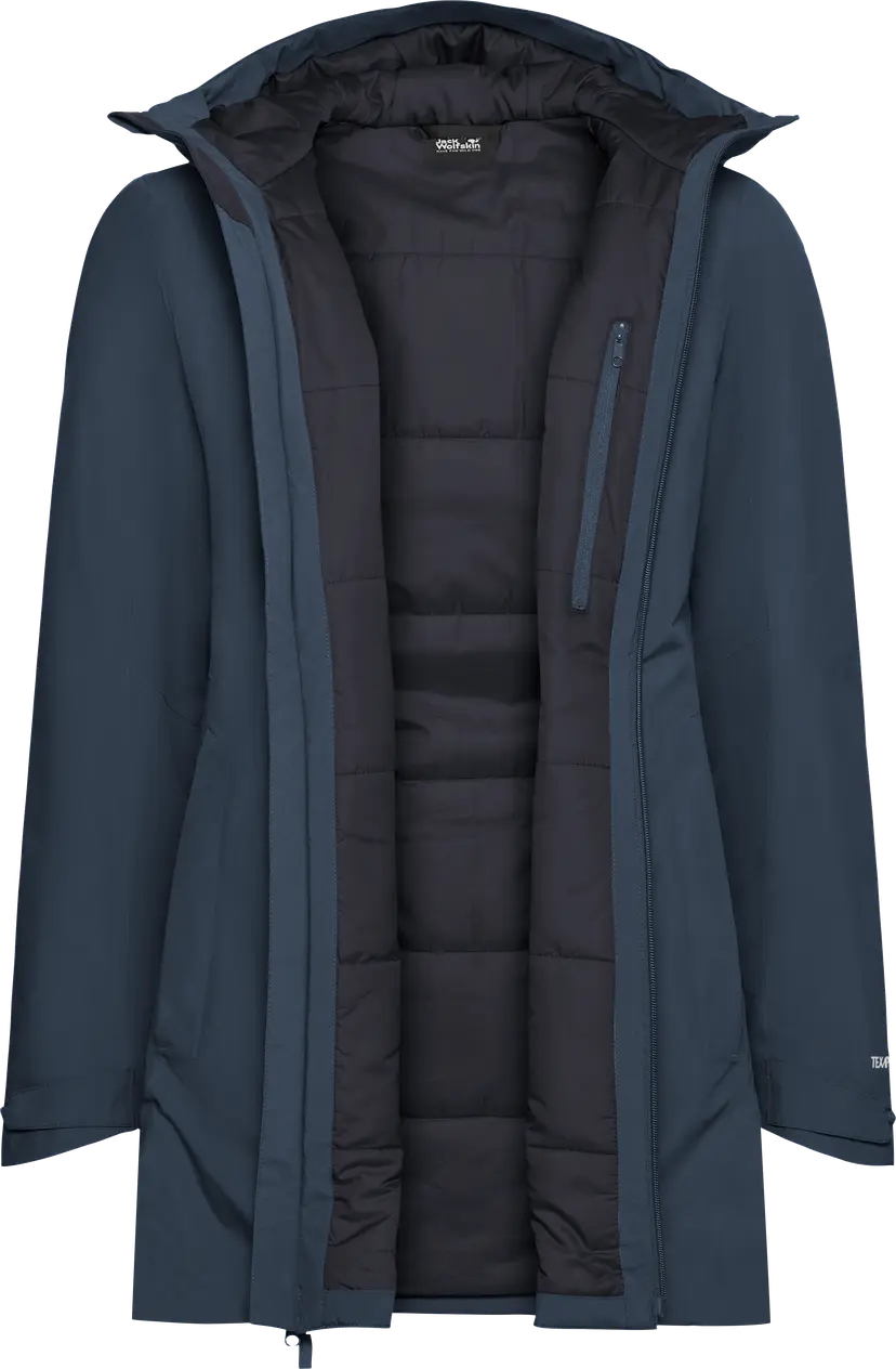 Jack Wolfskin Jack Wolfskin Women's Heidelstein 2 Insulated Jacket Midnight Sky