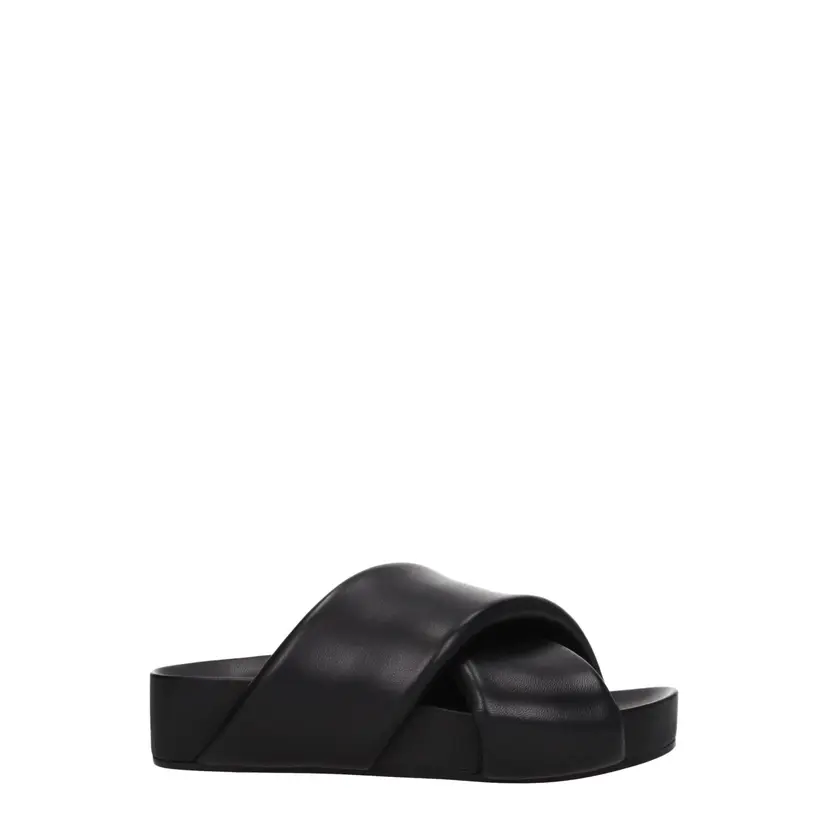Jil Sander Jil Sander Sandaler – Svart