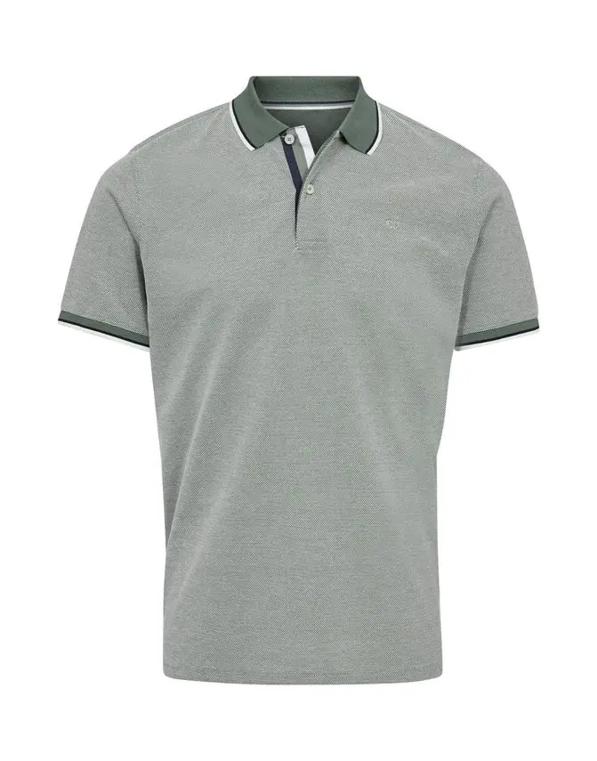 Black Blue Polo