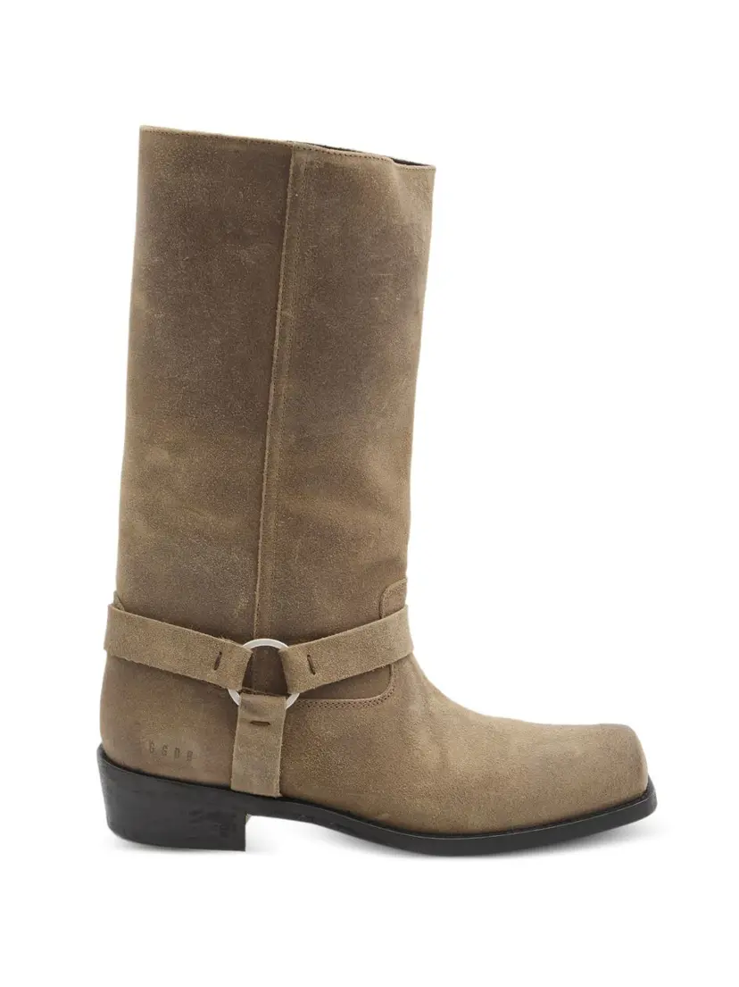 Golden Goose Golden Goose Cowboy/biker støvler – Beige
