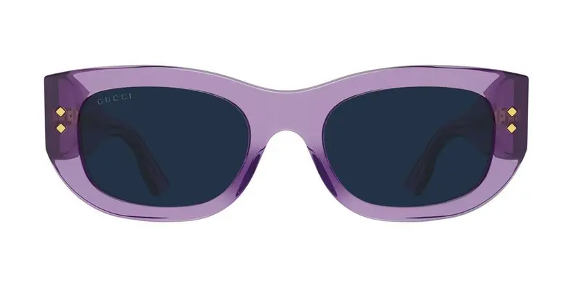 Gucci GG1215S solbriller, fiolett