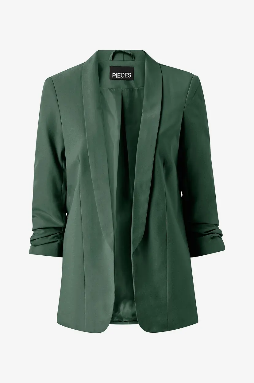Pieces Dressjakke pcBosella 3/4 Blazer - Grønn