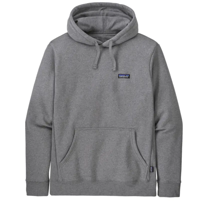Patagonia Patagonia M's P-6 Label Uprisal Hoody Gravel Heather