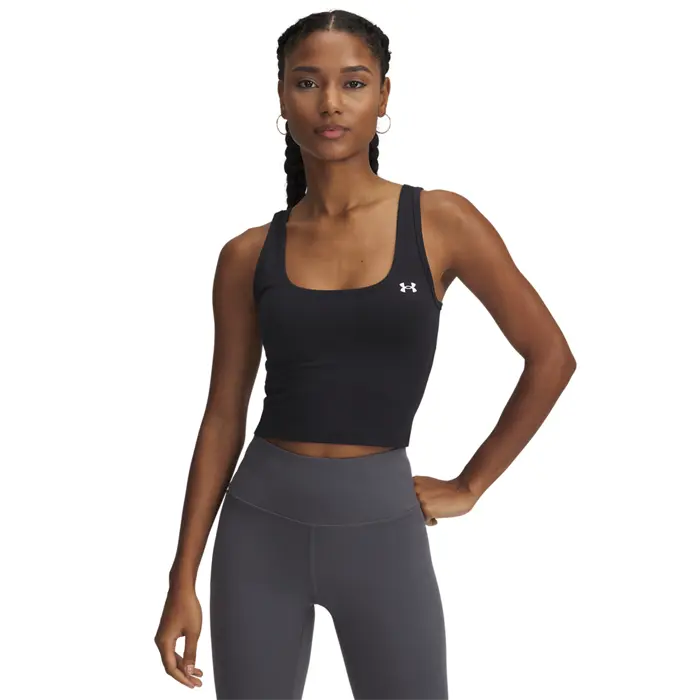 Under Armour Motion Singlet Svart