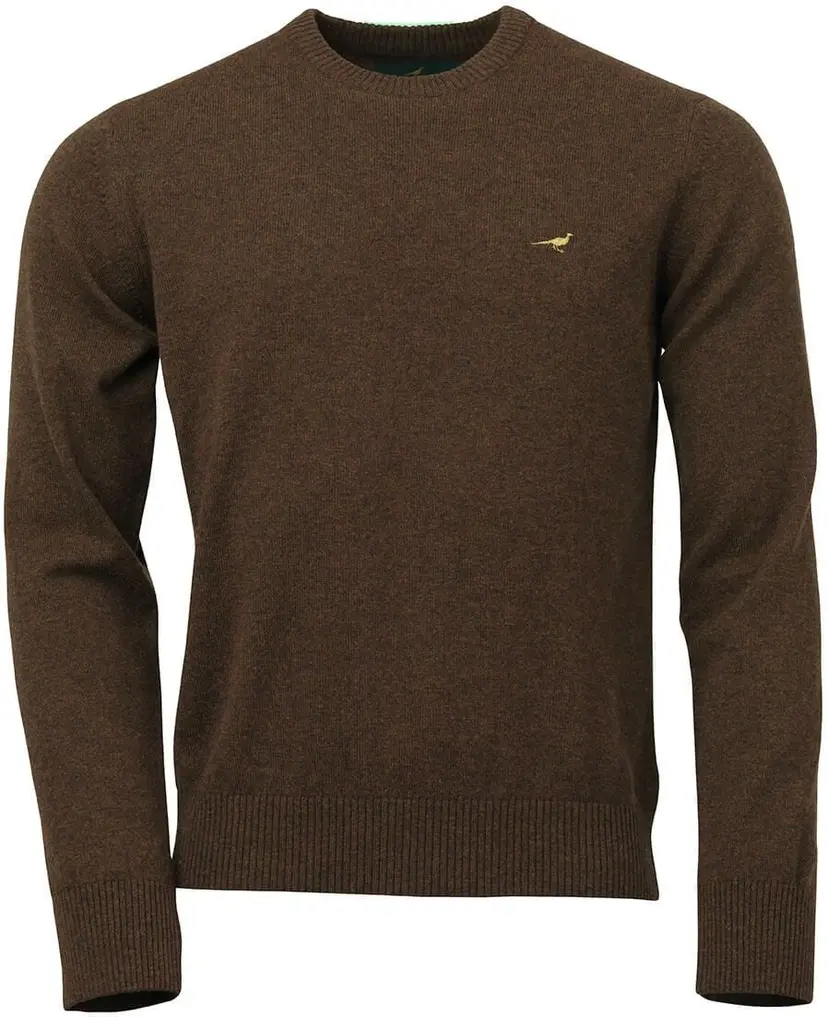 Laksen Laksen Hoy O-Neck Brownie
