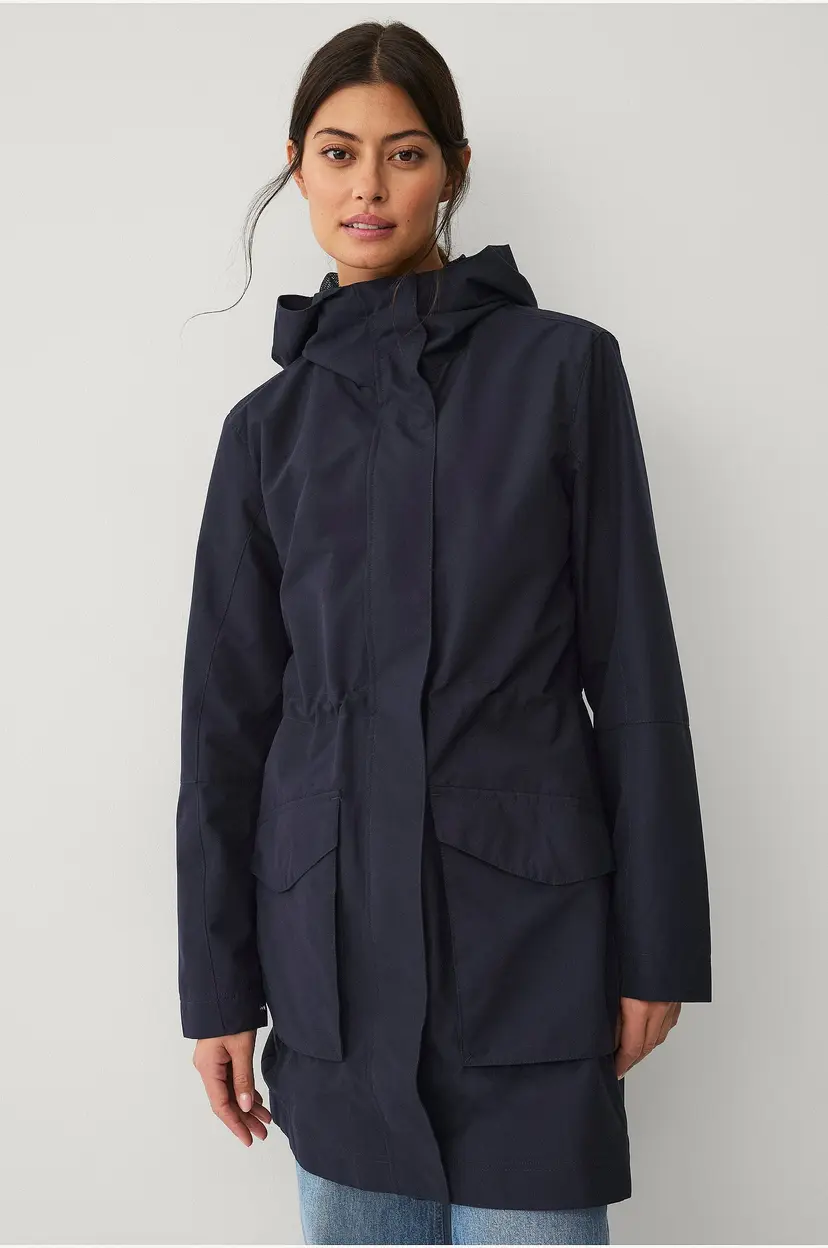 Ellos Collection Parka Urban Parka W - Svart