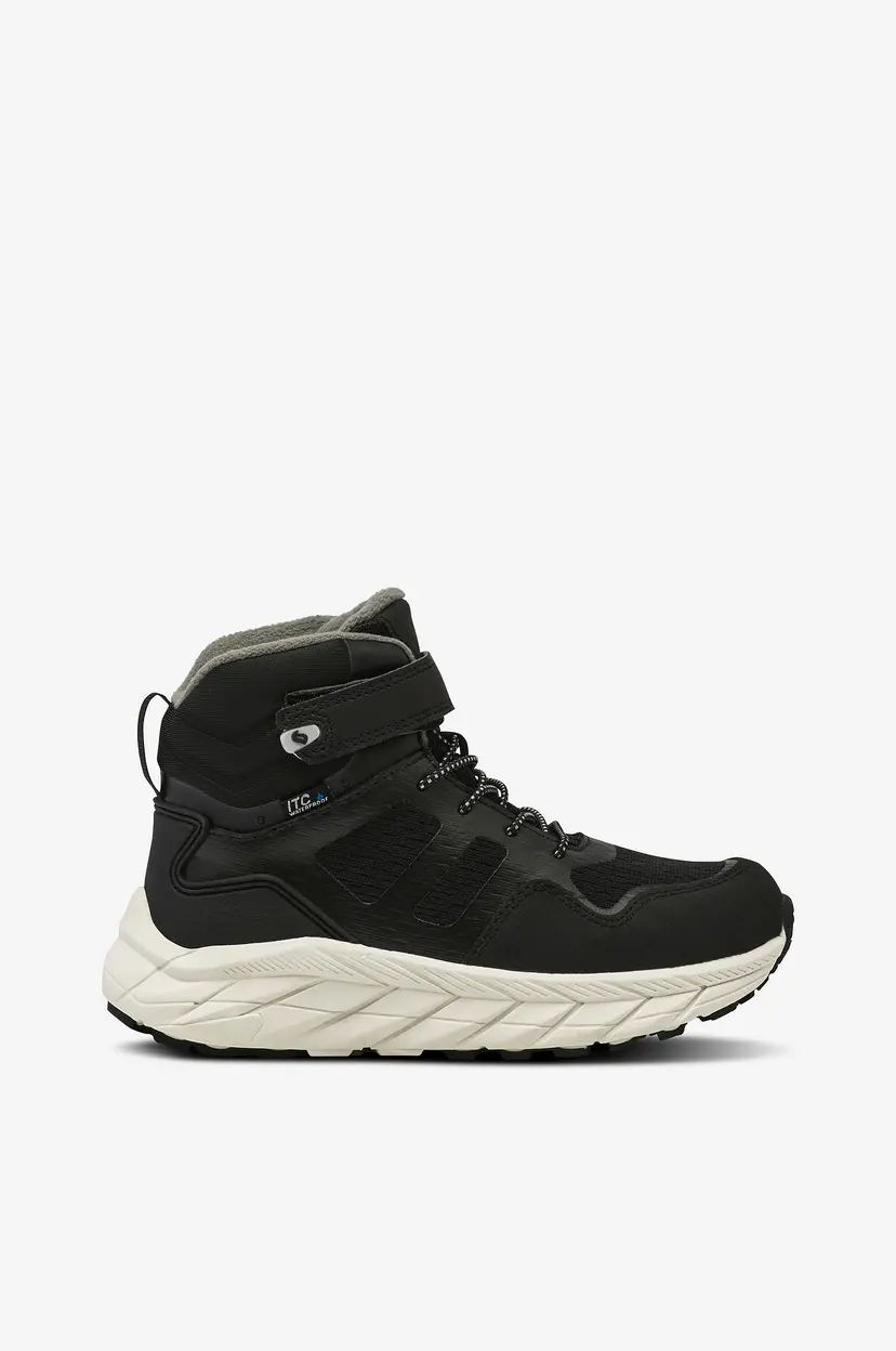 Leaf Boots Karlstad - Svart