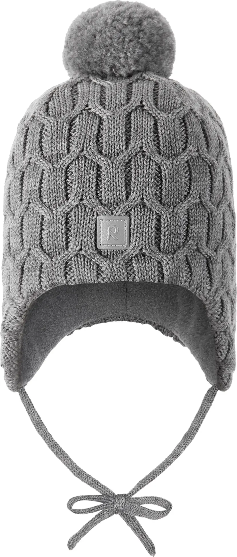 Reima Reima Kids' Beanie Nunavut Melange Grey
